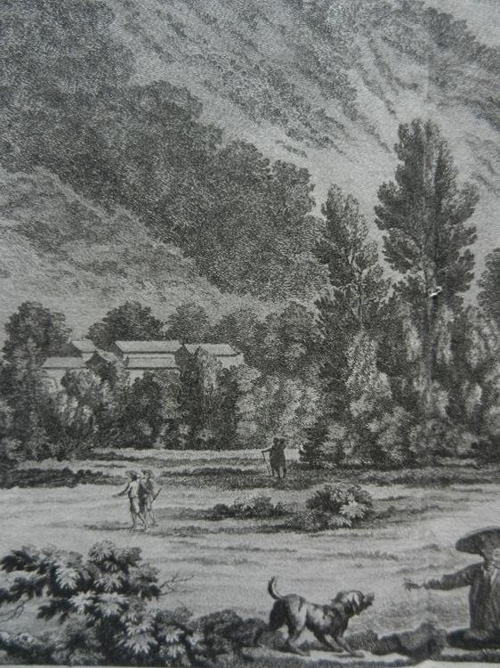 Stiche: Vue de Saint Paul Arbedo – Gebraucht aus Risch von Rischli15 5