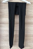 Strumpfhose mit Herzenmuster, Schwarz, Uni size