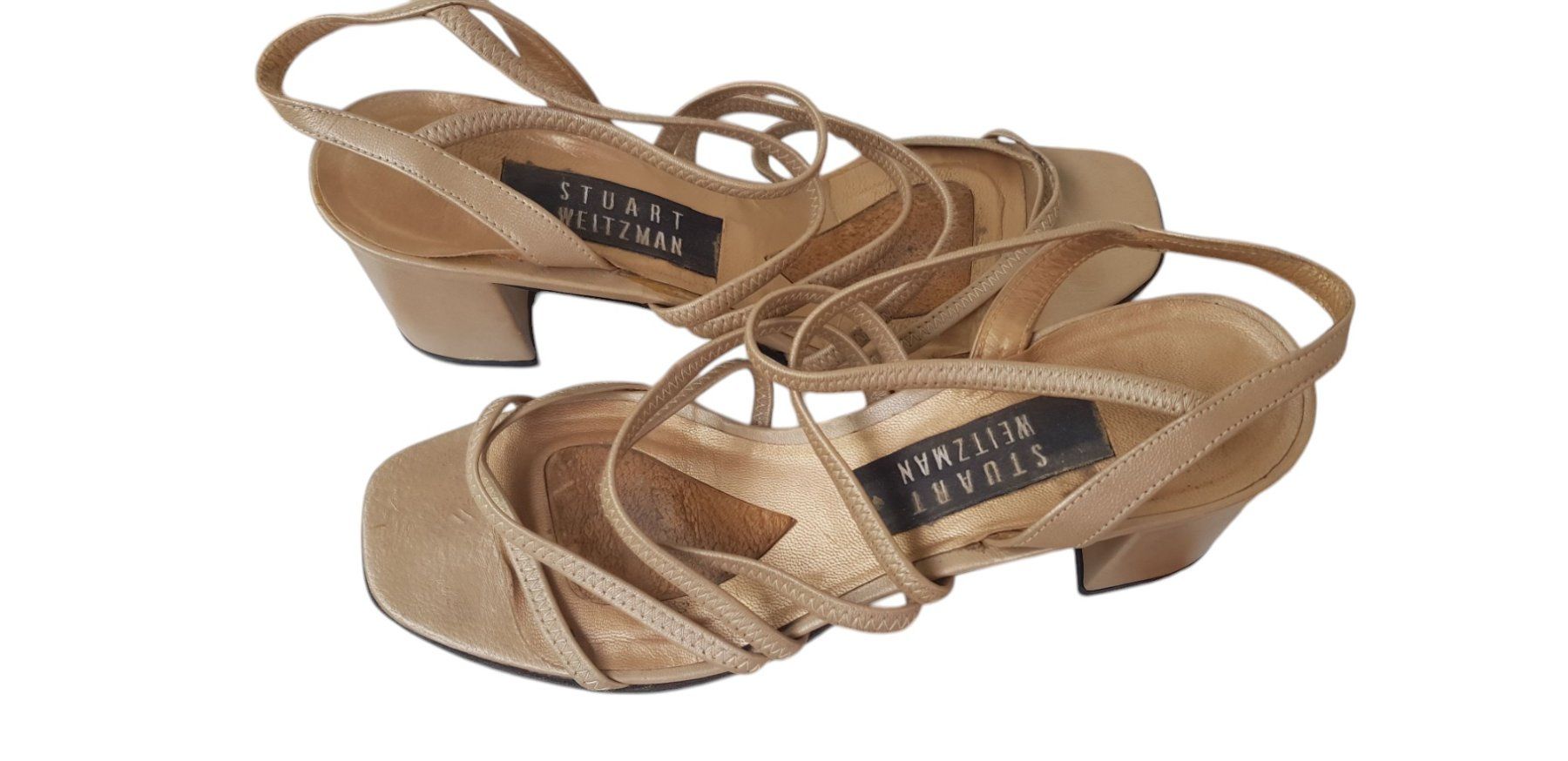 Stuart Weitzman Scarpe da donna: Stewart Weitzman Sandalen Vintage – Usato da Mörschwil venduto da wunderkiste44 2