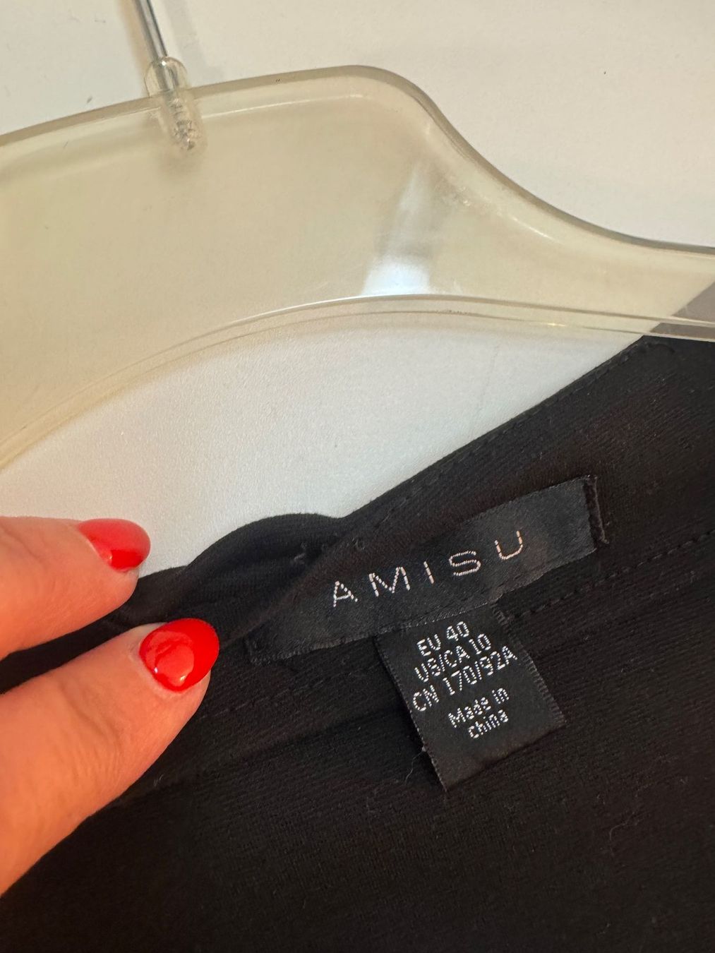 Giacche: Blazer schwarz AMISU Gr. 40 – Usato da Zäziwil venduto da blackpearl 5
