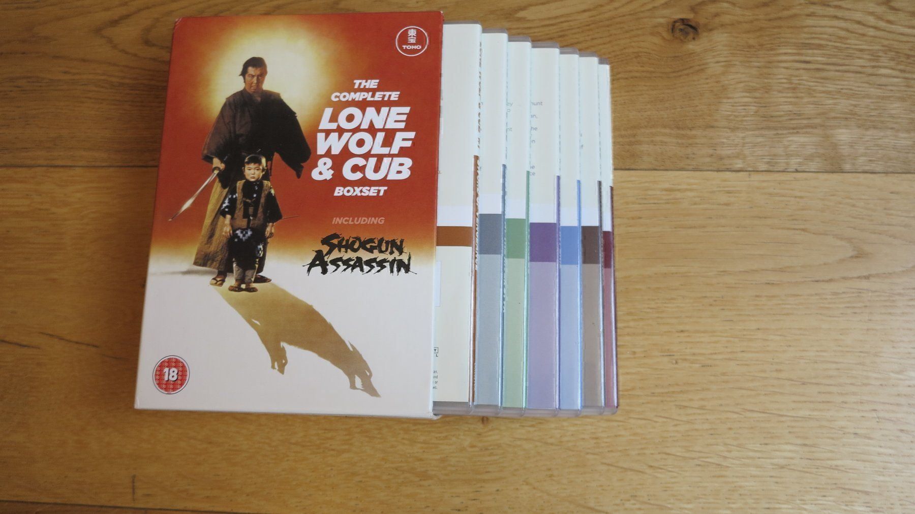 Tutti i DVDs: The Complete Lone Wolf & Cub Boxset – Usato da Bettmeralp venduto da stermei 3