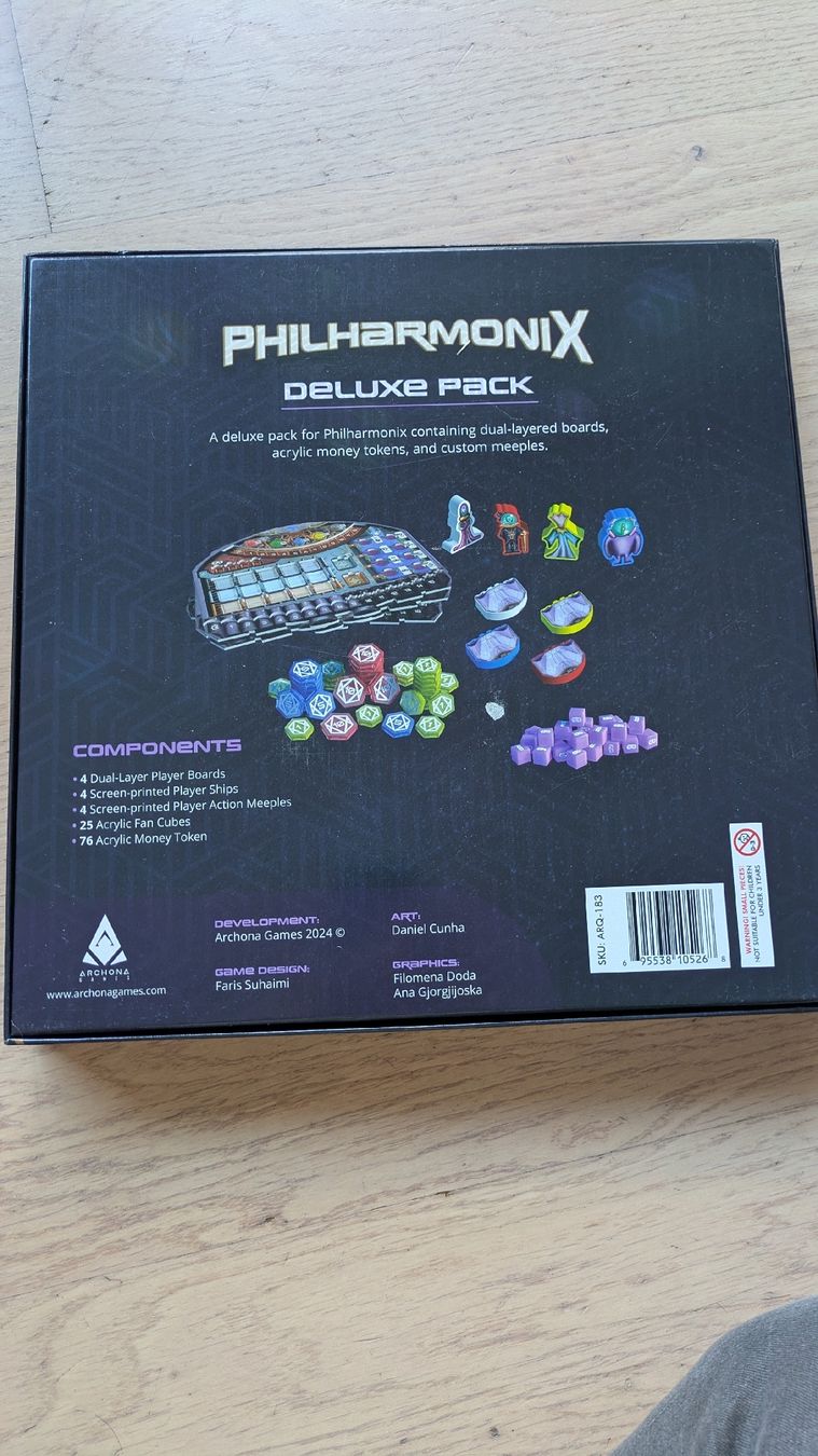 Giochi: Philharmonix (mit Deluxe Pack) – Nuovo (secondo la descrizione) da Therwil venduto da sep_x8pw 3