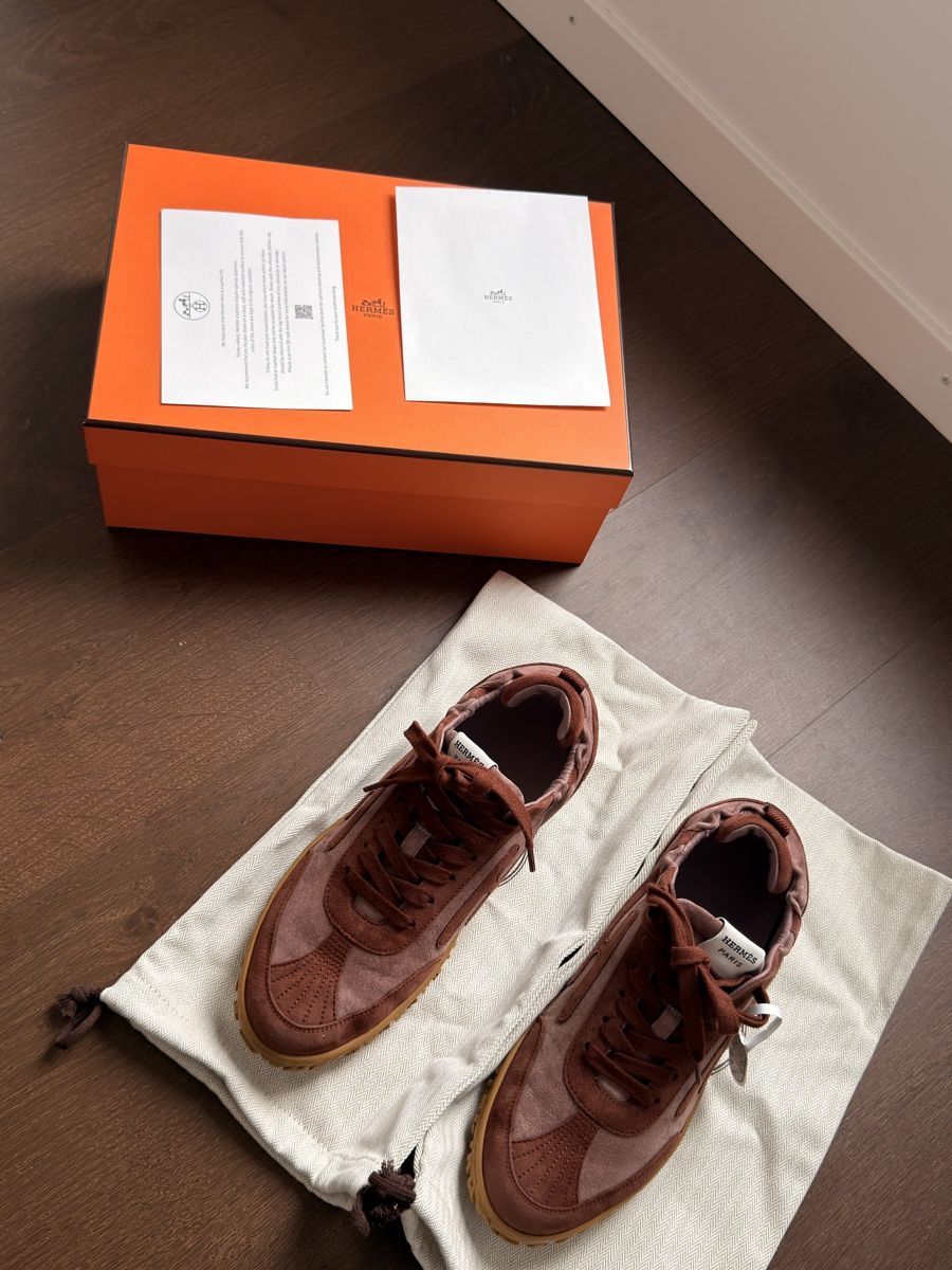 Hermès Scarpe da donna: Hermès Jet Sneakers size 38 – Nuovo e nell'imballaggio originale da Zürich venduto da ilo_ckh7 9