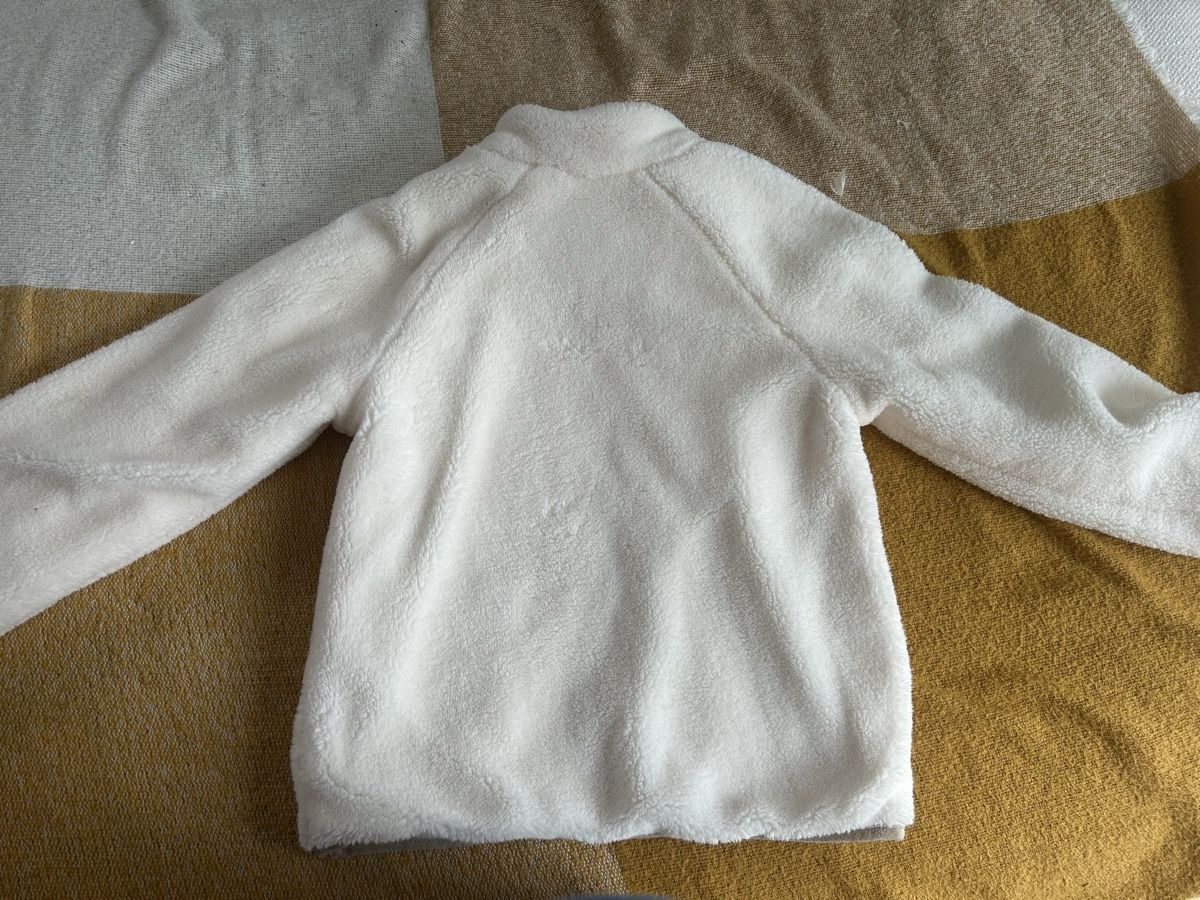 Jacken & Mäntel: Orchestra Cream Fleece Jacket, size 140 – Neu (gemäss Beschreibung) aus Thalwil von mar_pvx7 3