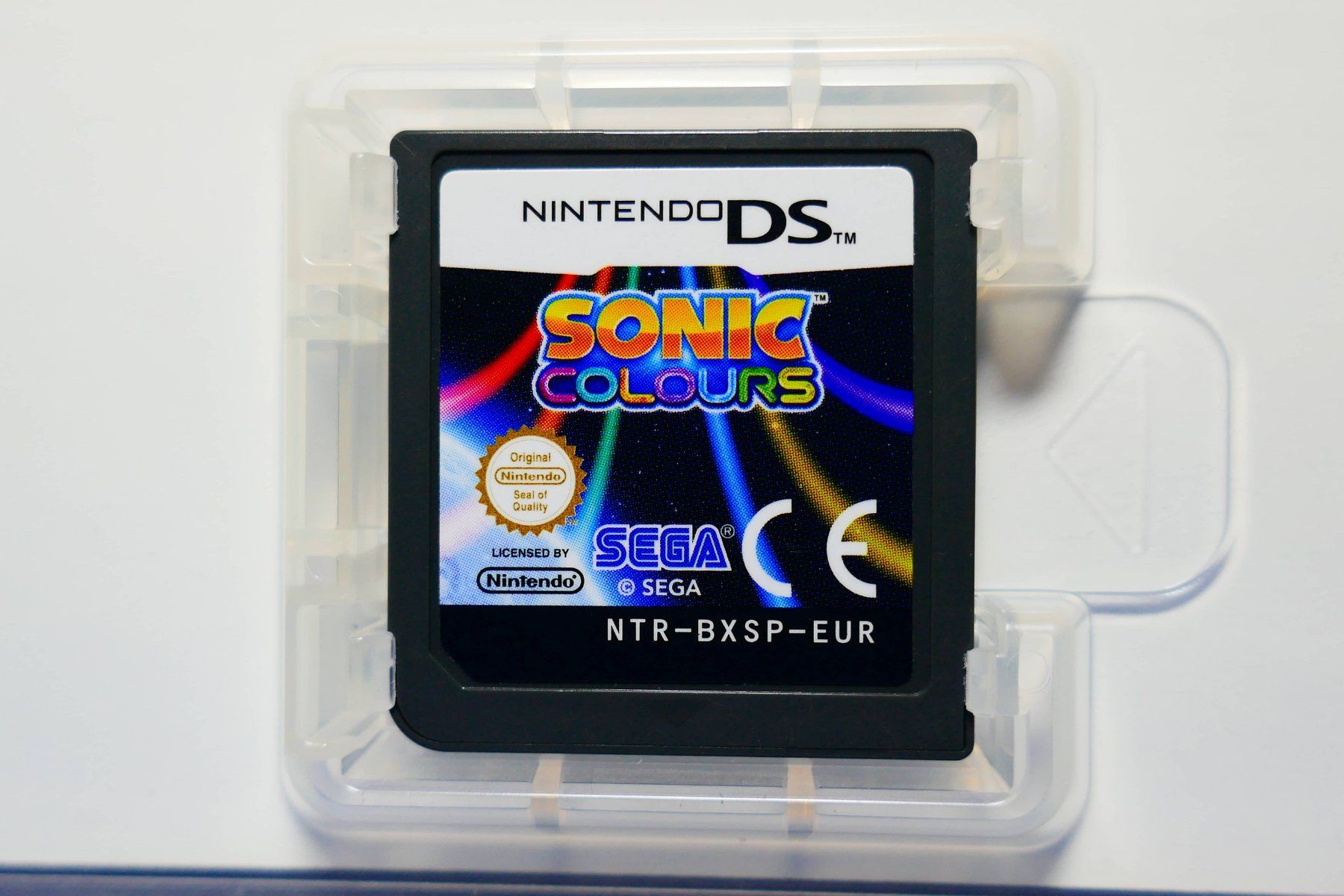 Nintendo Jeux: Sonic Colours - Nintendo DS – D'occasion à Vuarrens par Espace-Retro 2