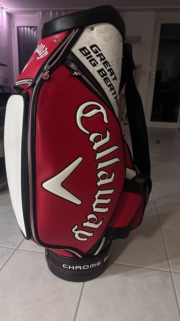 Callaway Borse: Callaway Set Staff Bag + V-Series Driver – Nuovo (secondo la descrizione) da Kehrsatz venduto da deeayem 1