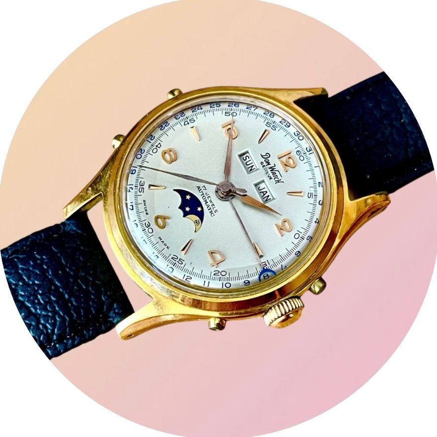Uhren: DOM WATCH swiss automatic uhr – Gebraucht aus lyss von Uhrenparadies 1