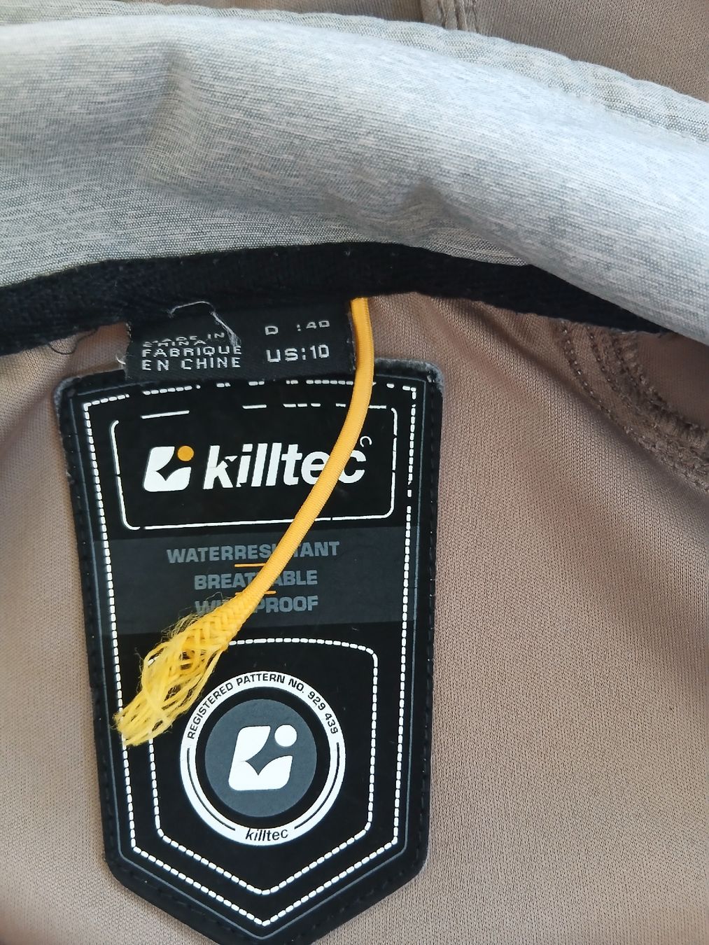 Killtec Jacken: Killtec Übergangsjacke grau Damen Gr. 40 – Gebraucht aus Bazenheid von vogeljr 3