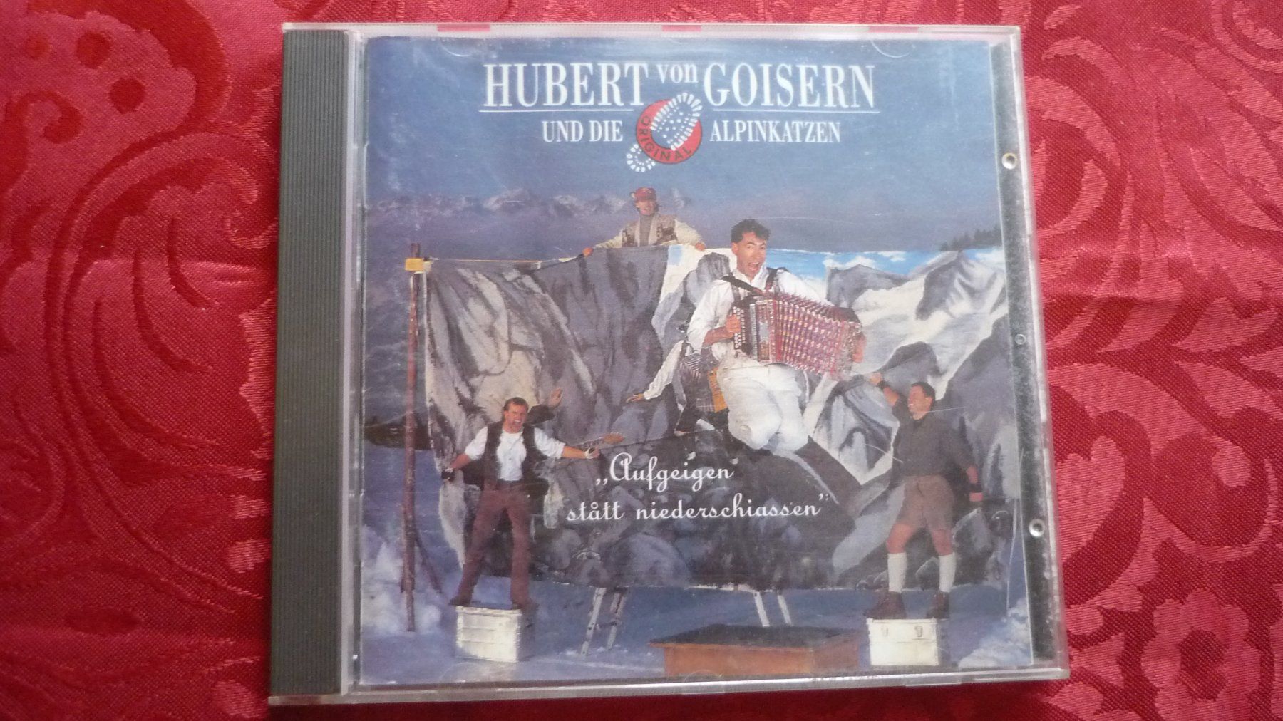 CD: Hubert von Goisern – Usato da Trimmis venduto da hasso123