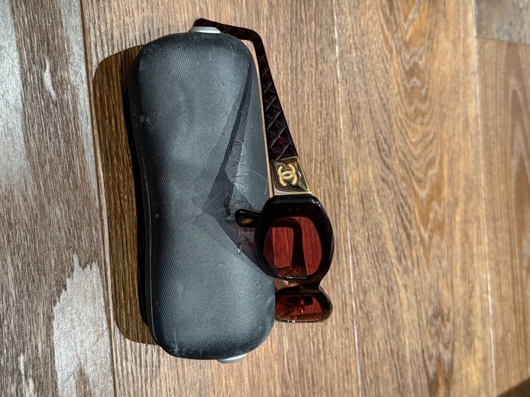 Chanel Occhiali & Lenti: Vintage Chanel Sonnenbrille – Usato da Münchenbuchsee venduto da arouse.swiss 1