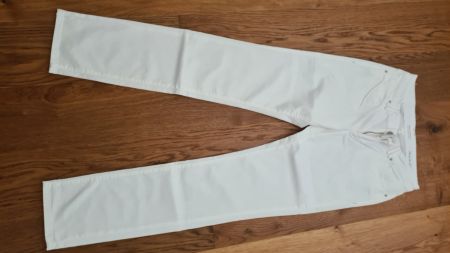 Marc O'Polo Jeans LOMMA  straight weiss, Grösse 31/34, NEU