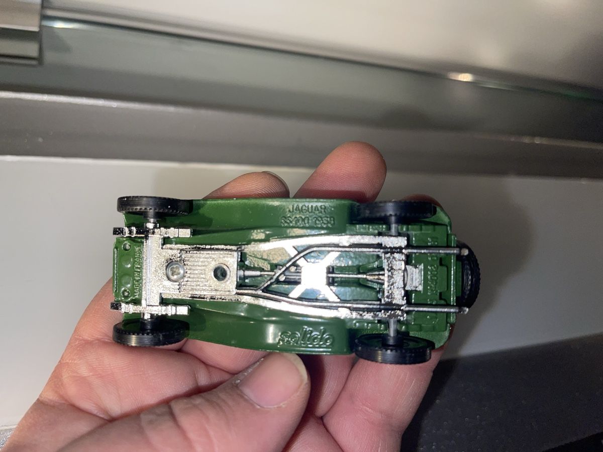 Solido Modellautos: Jaguar SS 100 Modellauto grün 1938 SOLIDO – Neu (gemäss Beschreibung) aus Siebnen von speedy63 3