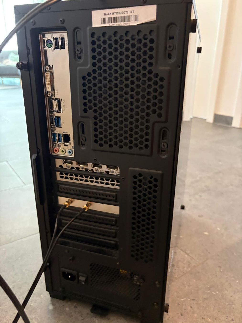PC: PC Gaming - Joule Performance Nuke II7 – Usato da Bussigny venduto da joj_x6kl 3