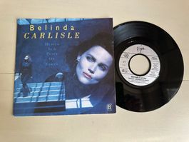 BELINDA CARLISE GO-GO'S tolle Heaven is a place on earth 80'