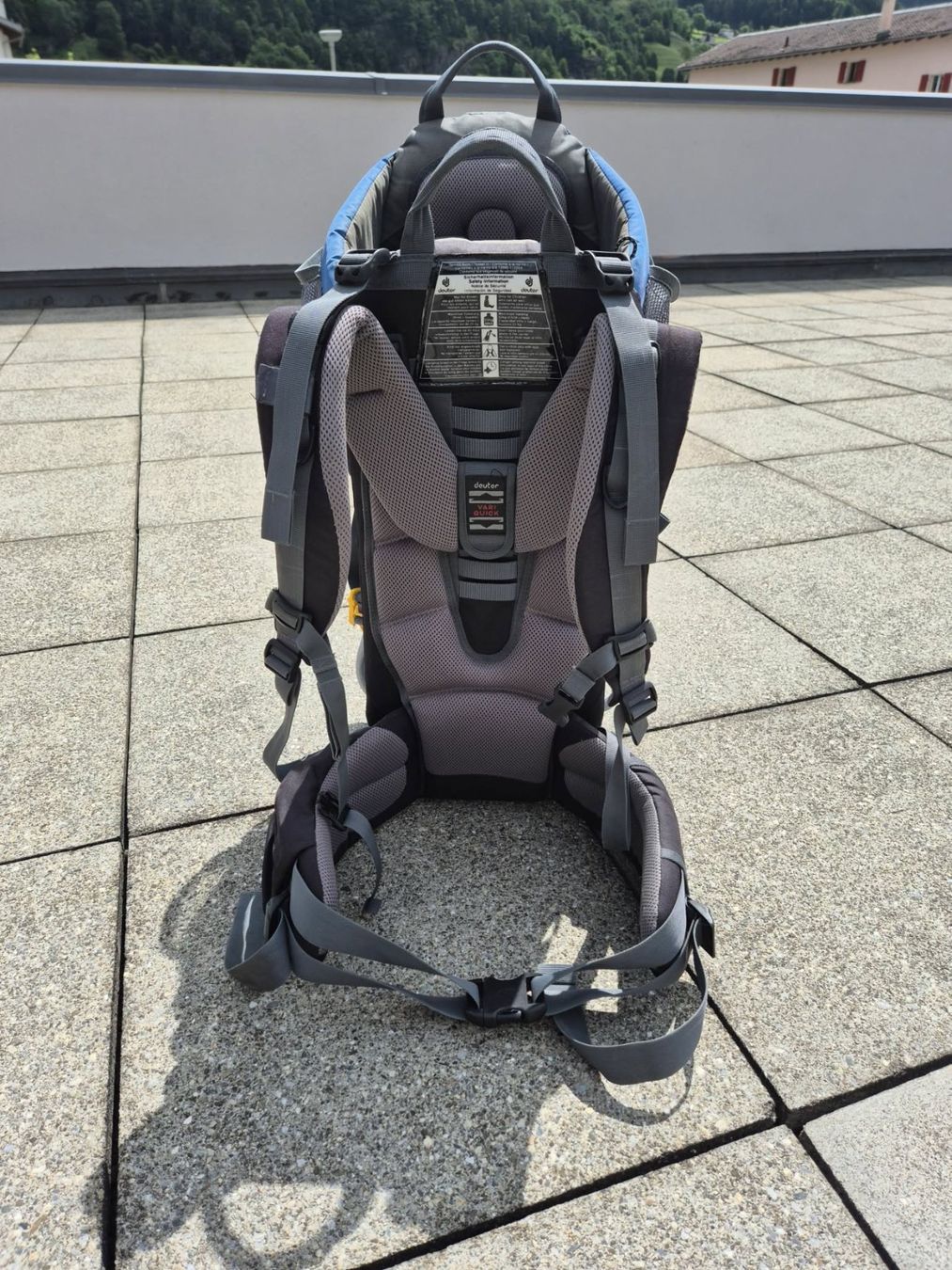 Deuter Zaini: Zaino porta bambini – Usato da Poschiavo venduto da mate23 1