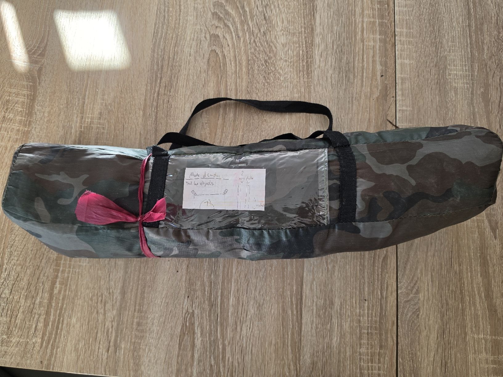 Tende : tente de camping – Usato da Plasselb venduto da les_rl55