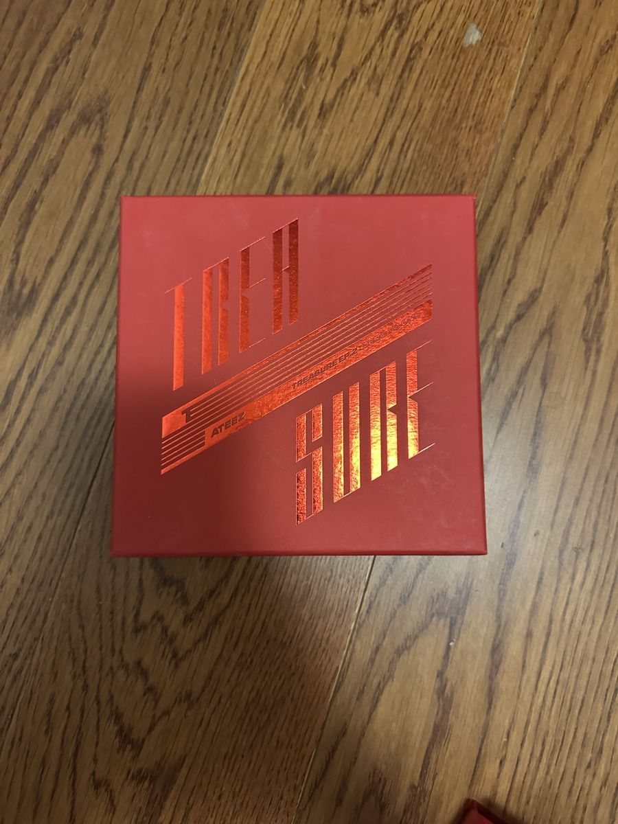 CD: Ateez Treasure Ep.2 Zero to One Album – Usato da Zürich venduto da stella_maris03
