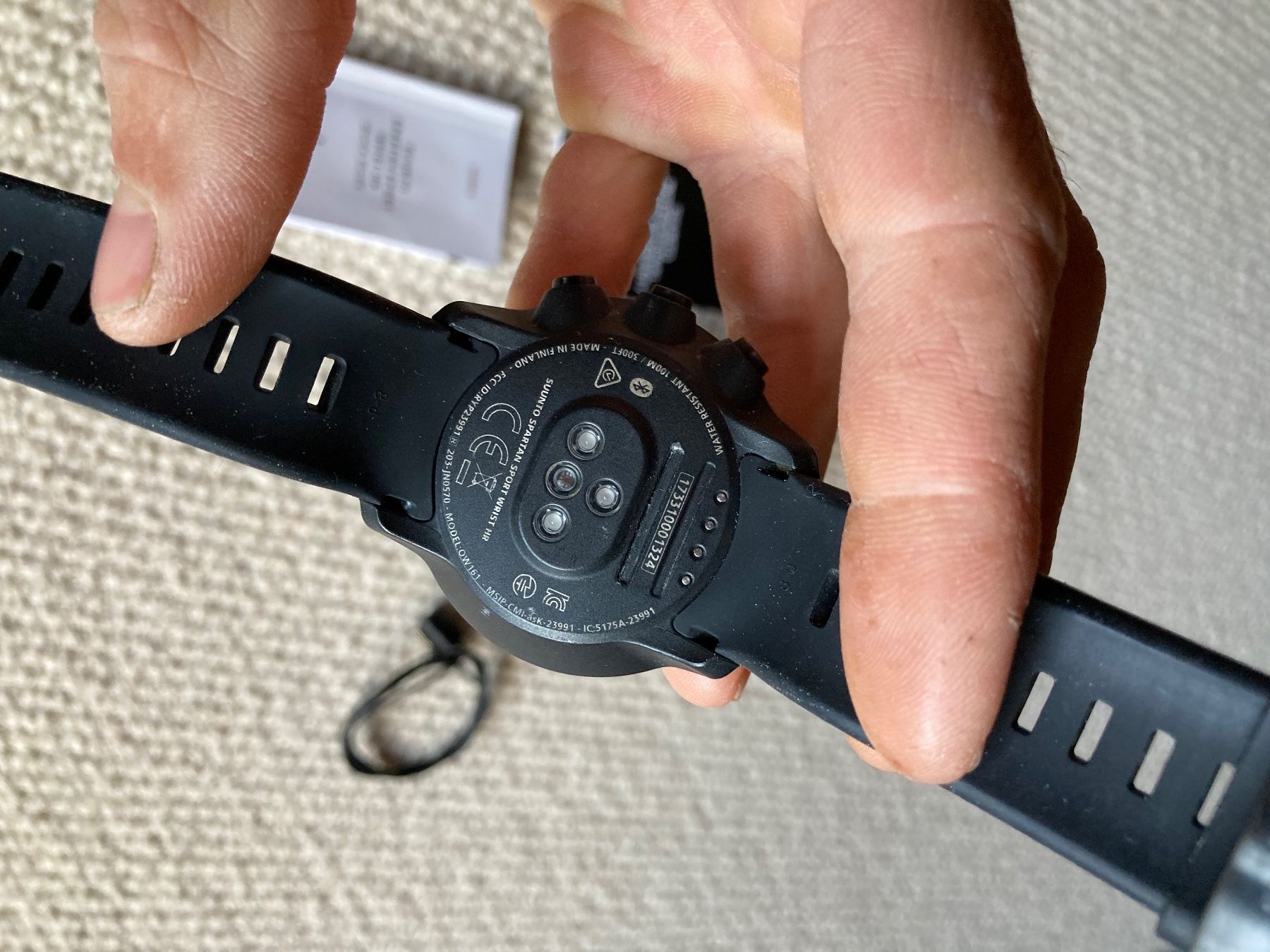 Suunto Orologi: Suunto Sparten Sport – Usato da Lenk im Simmental venduto da koenigg 2