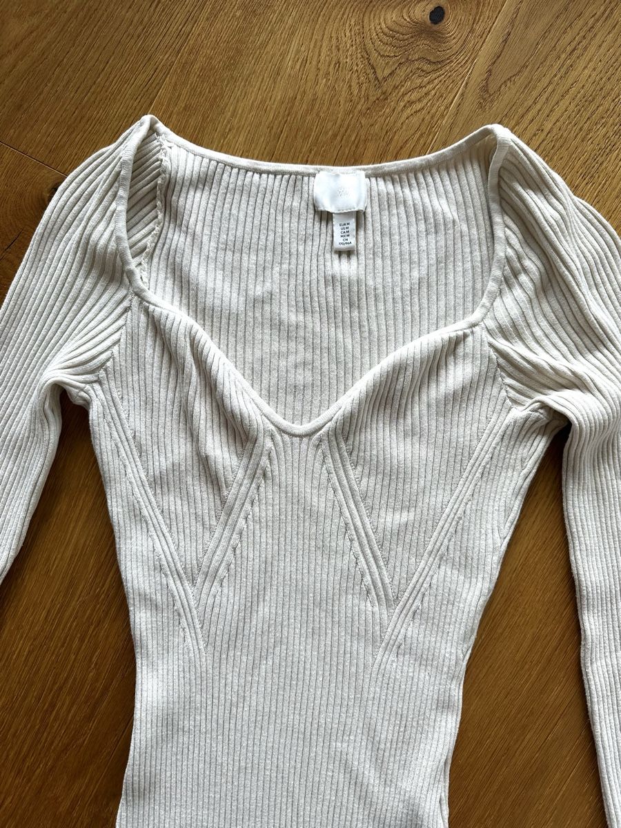 H&M Vestiti: Geripptes Kleid Grösse M – Usato da Dielsdorf venduto da mw_906 2