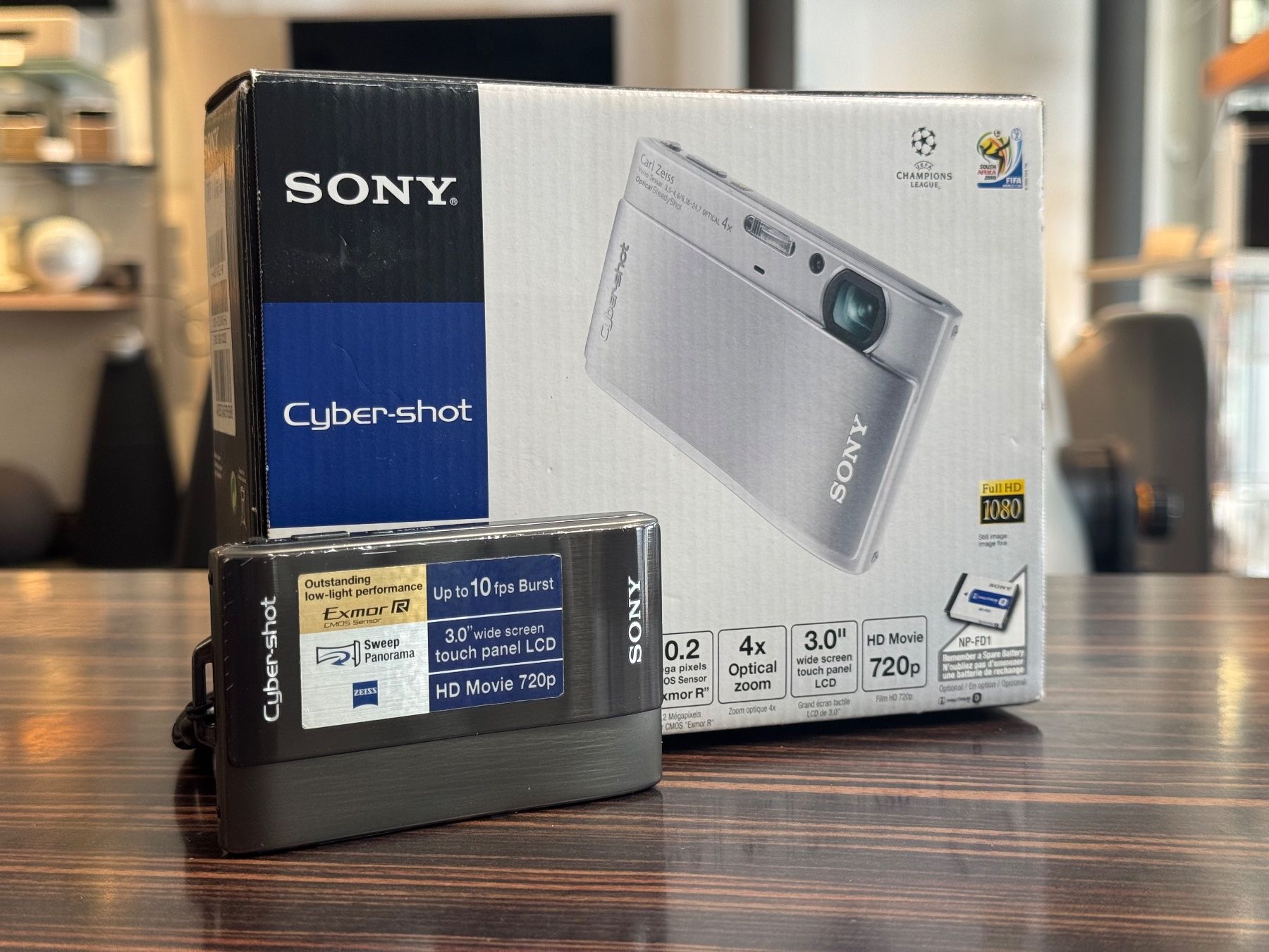 Sony Appareil photo: Sony Cyber-shot DSC-TX1 Digitalkamera – D'occasion à Zürich par KochphotoAG