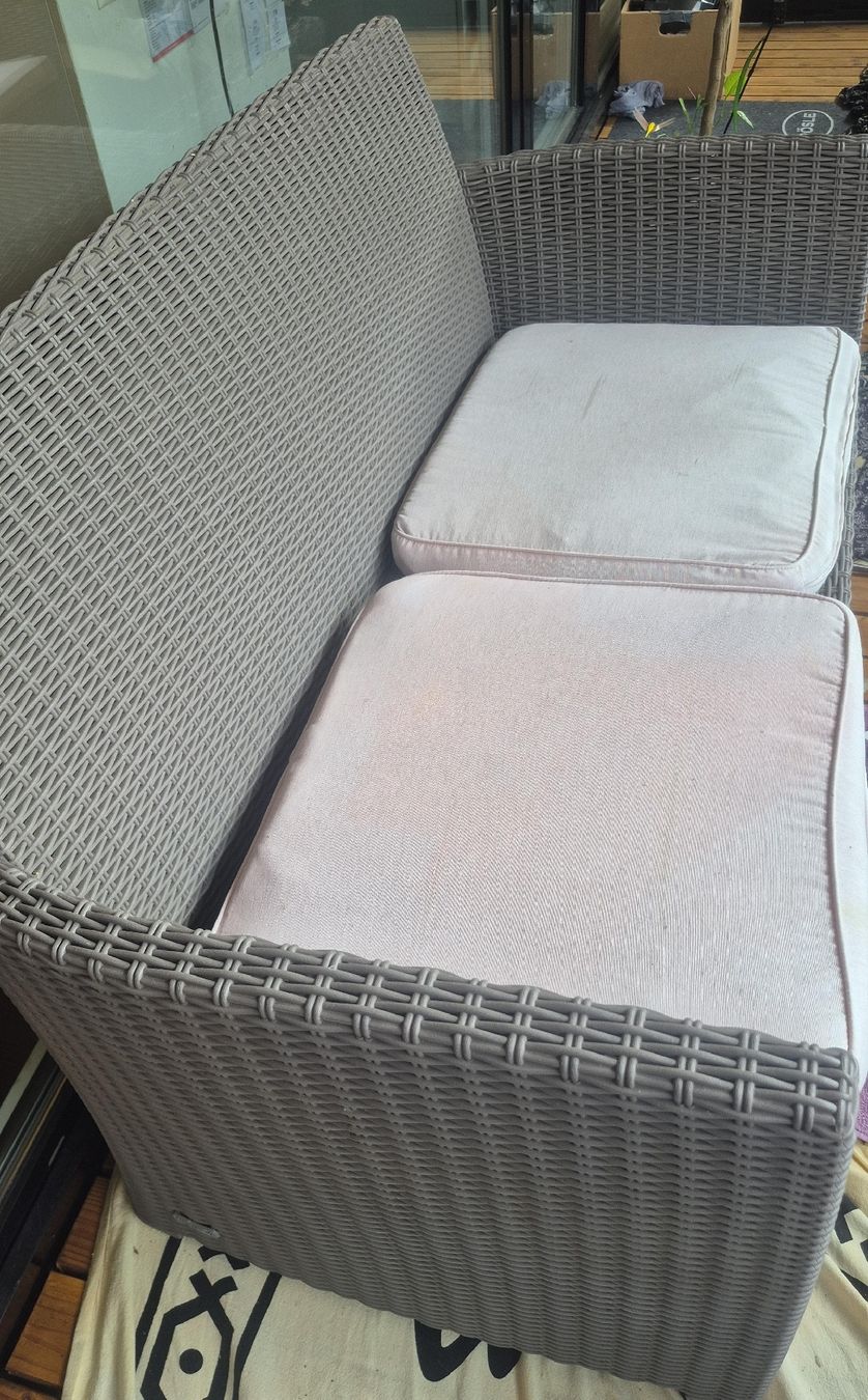 Sofas: Rattan Lounge – D'occasion à Luzern par portres