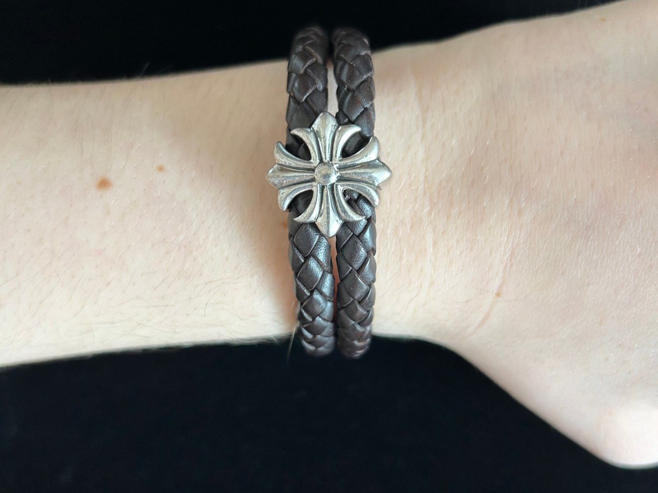Thomas Sabo Bracciali & Braccialetti: Lederarmband mit Silber (Thomas Sabo) – Nuovo (secondo la descrizione) da Hirzel venduto da chn_vq9y 4