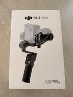 DJI RS 3 Mini Gimbal – neu & unbenutzt, komplett in OVP