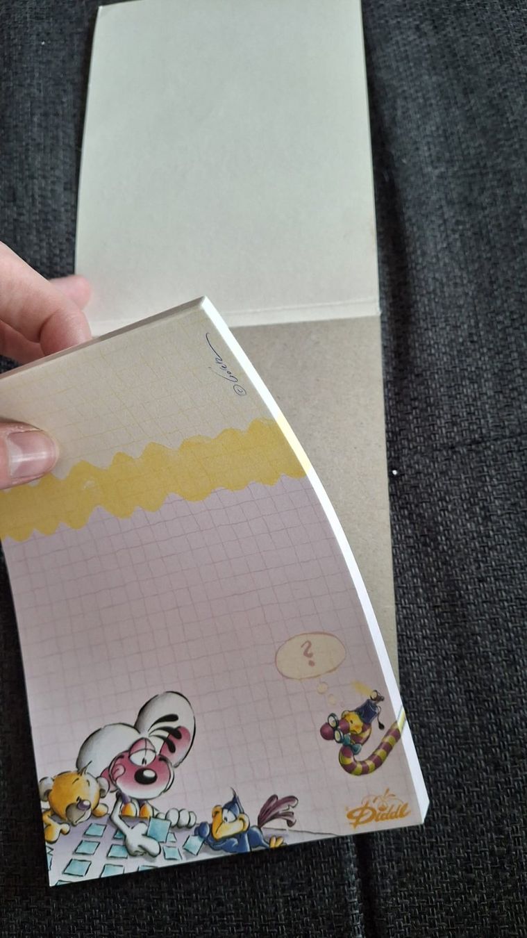 Blocs de correspondance: Diddl Block A6 – D'occasion à Wil SG par FionaSmile 2