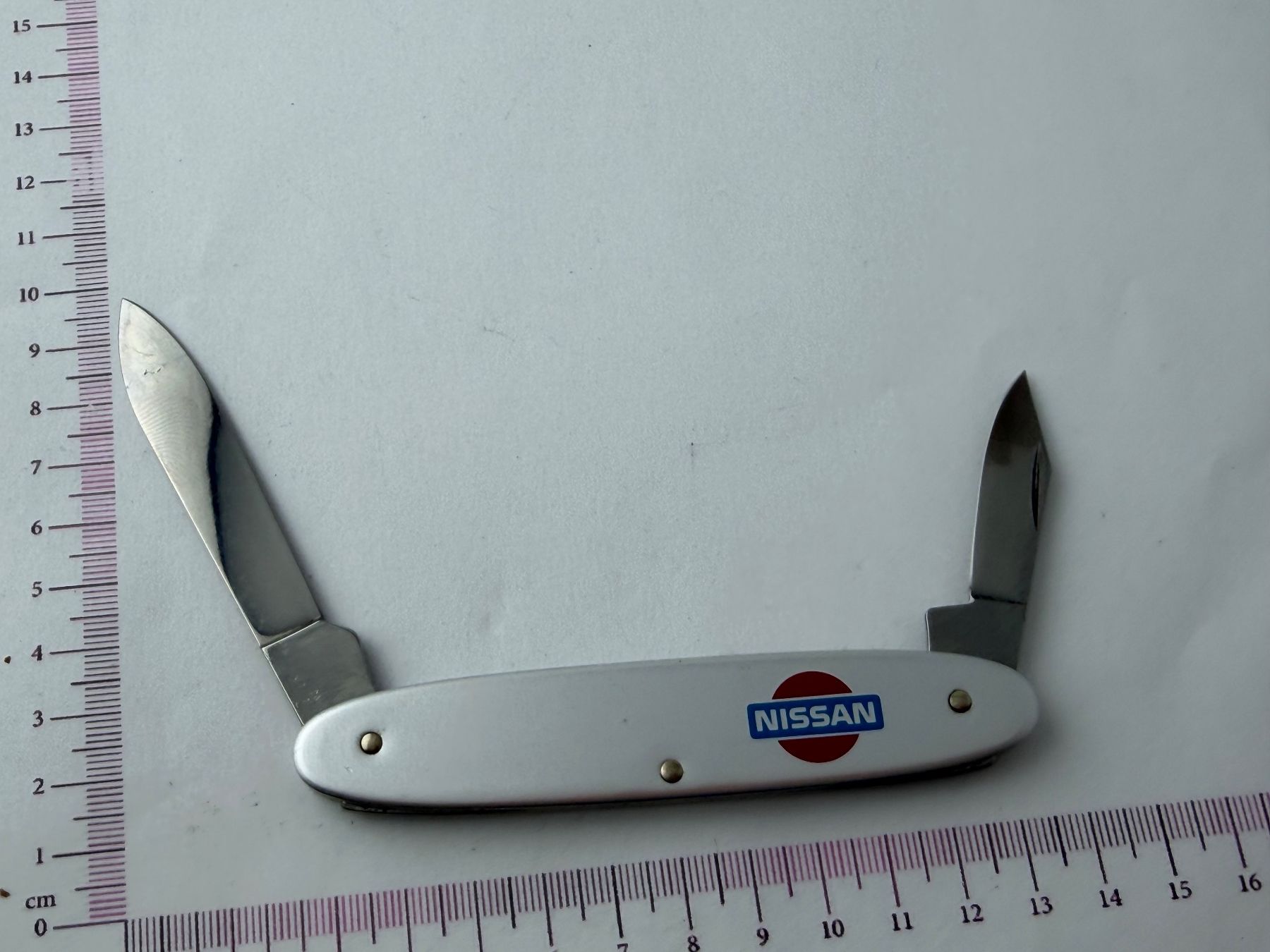 Wenger Coltelli tascabile: WENGER Sachmesser NISSAN – Usato da Biel/Bienne venduto da MrP_WatchesBiel