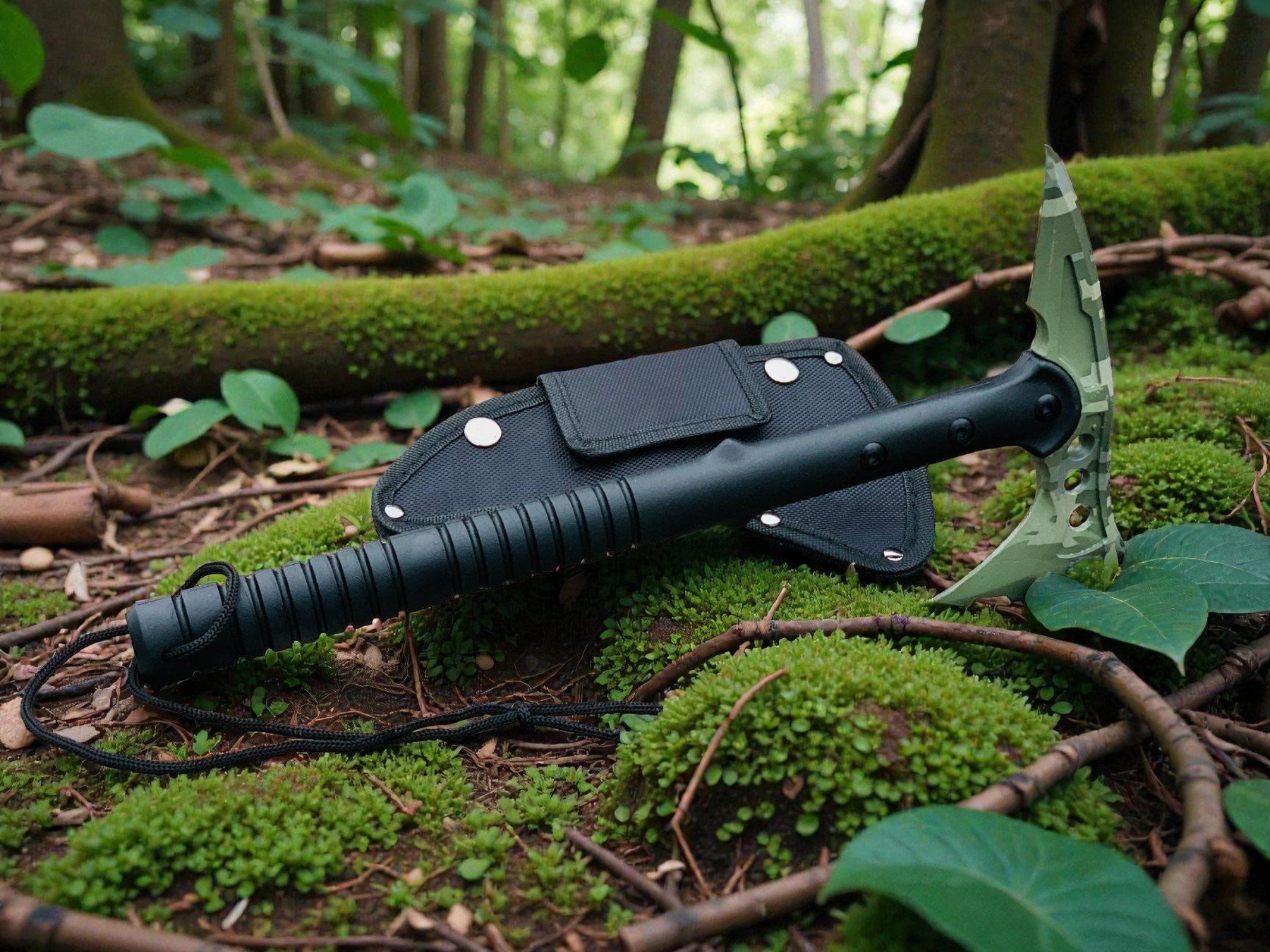 Zubehör: Outdoor AXT Messer Camouflage 38cm – Neu und originalverpackt aus Bergdietikon von shopAgent 6