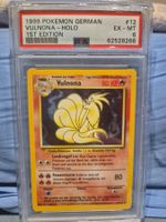 Pokémon Vulnona 1st Edition Holo 12/102 PSA 6 Base Set