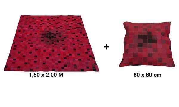 Teppiche: Kuhfell Teppich Patchwork – Neu und originalverpackt aus Arbedo von patagonialeatherrugs 2