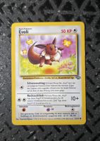 1. Evoli Pokemon Karte (GRATIS VERSAND!!!)
