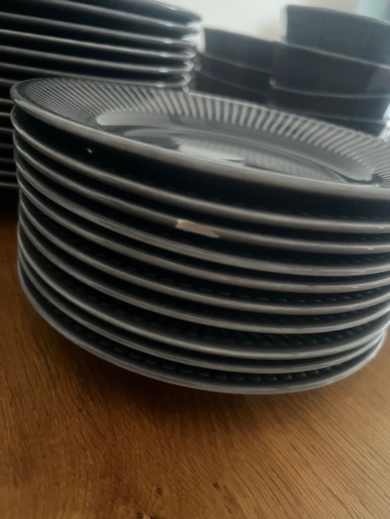 IKEA Strimmig Geschirr Set Kaufen auf Ricardo
