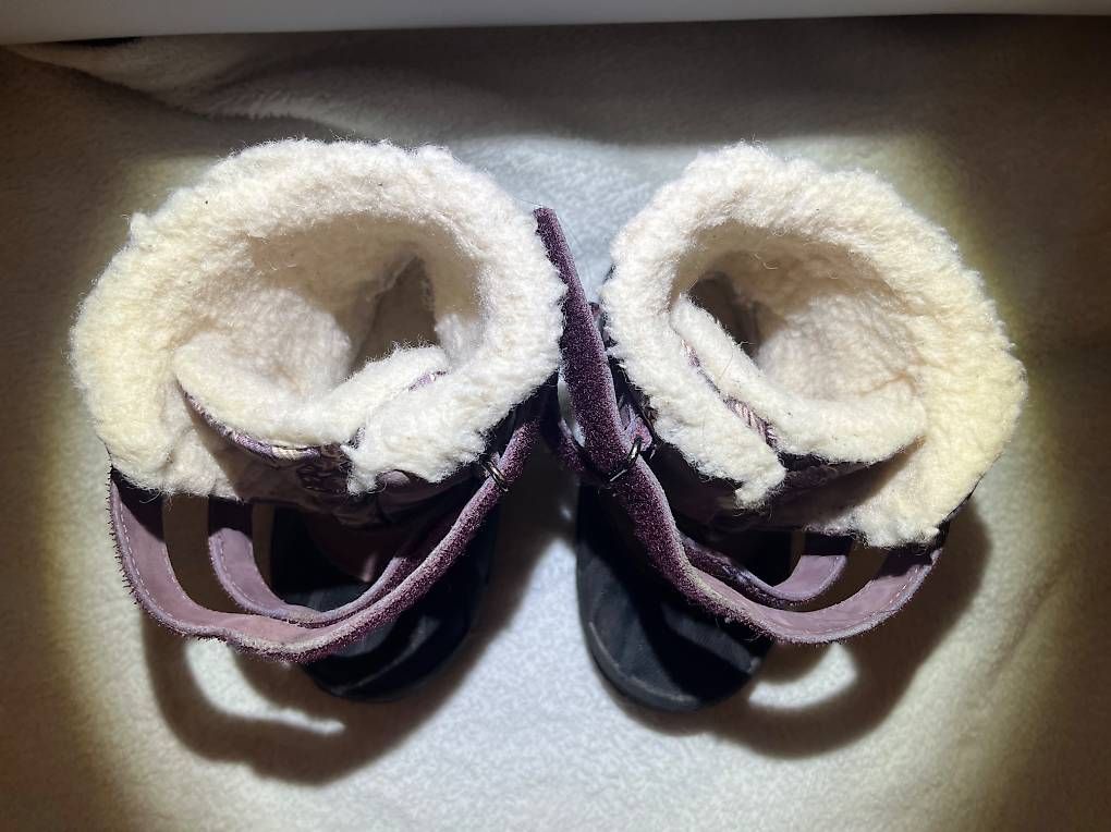 Schuhe für Jungen: Winterstiefel WHEAT mit Gummisohle 25 – Gebraucht aus Luzern von maschmo 3