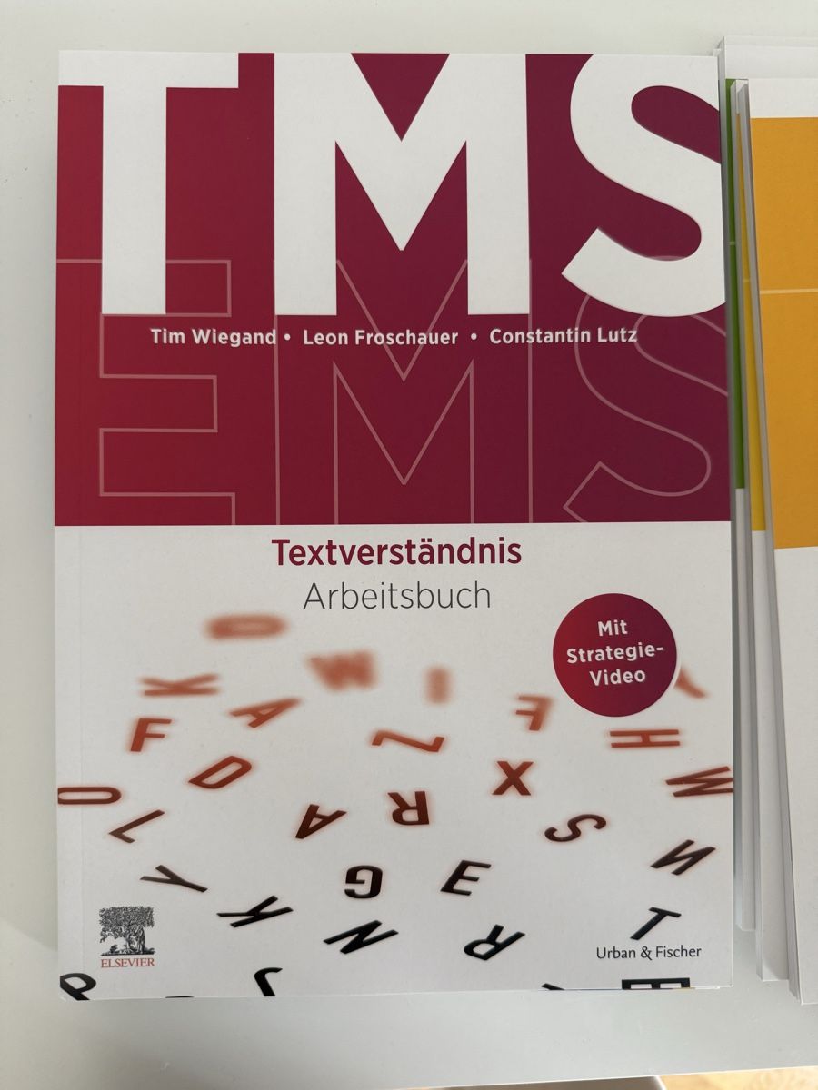 Libri: TMS/EMS Komplettset Medizinertest – Nuovo (secondo la descrizione) da Bern venduto da fjo_ynx7 6