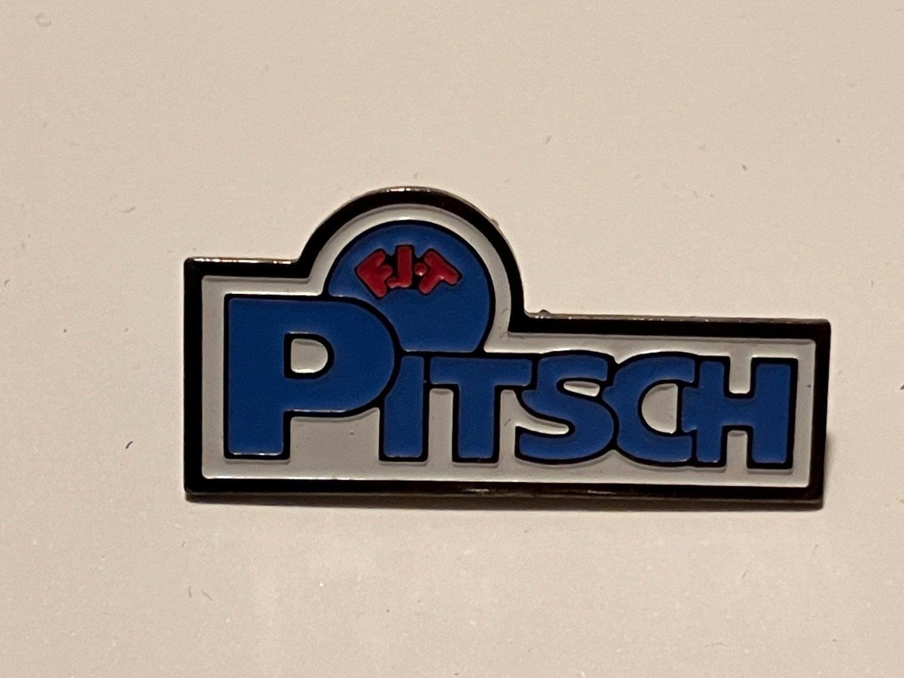 Placchette & Badge: 1 Pin Pitsch Fit – Usato da Basel venduto da djwwpp
