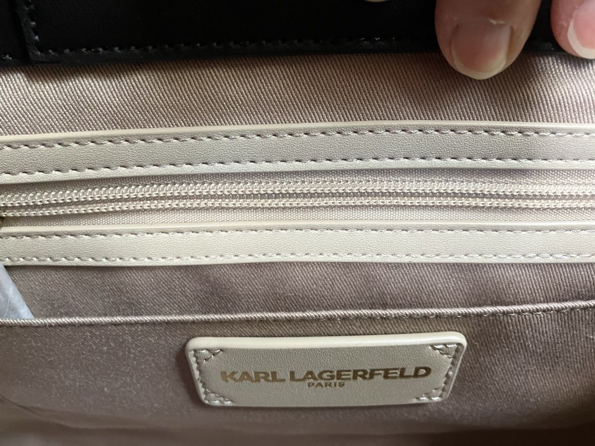 Karl Lagerfeld Borse da donna: Neu mit Etikette Karl Lagerfeld Shopper – Nuovo e nell'imballaggio originale da Bassersdorf venduto da groovygremlin 5