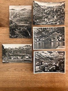 Cartoline postali: LOT Ak Murgssen und Walensee – Usato da Rubigen venduto da Menthe