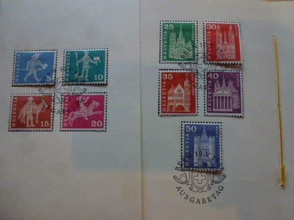 Alle Briefmarken: Lot ++ Motive Postgeschichte 1960 / 1968 – Gebraucht aus Walkringen von Casablanca777 7
