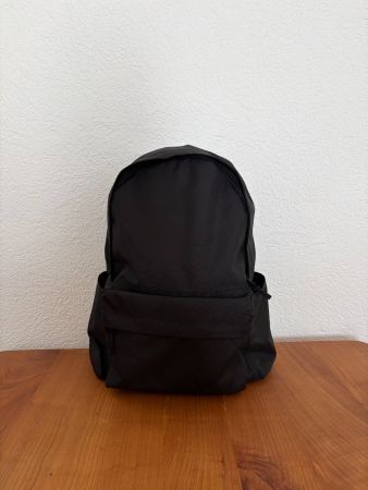 MUJI Rucksack schwarz – neuwertig mit Laptopfach