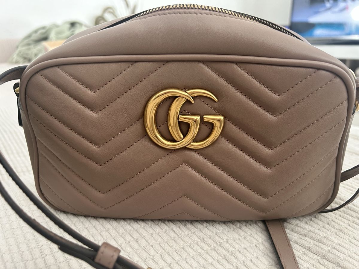 Gucci Borse da donna: Authentic Gucci Marmont Small – Usato da La Tour-de-Peilz venduto da natnicolet80 5