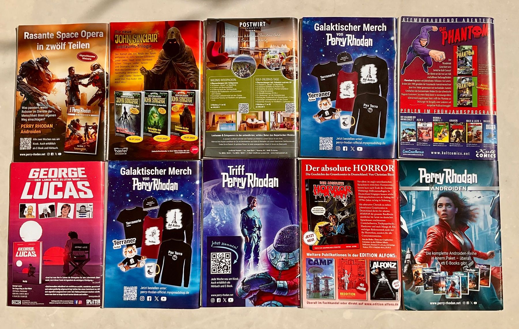 Bücher: 50 Perry Rhodan Roman Hefte – Gebraucht aus Endingen von nathan05 7