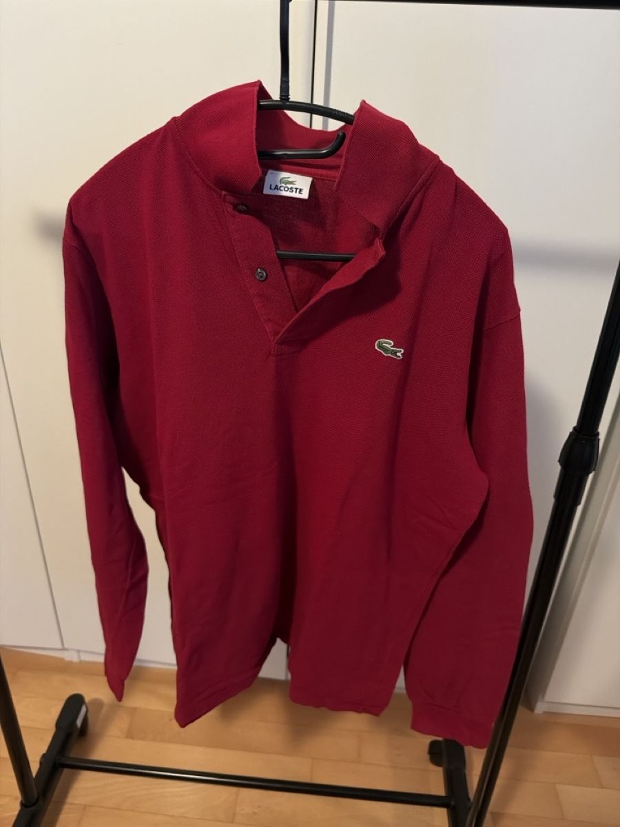 Lacoste Polos: Lacoste polo – D'occasion à Sementina par bru_vpp5