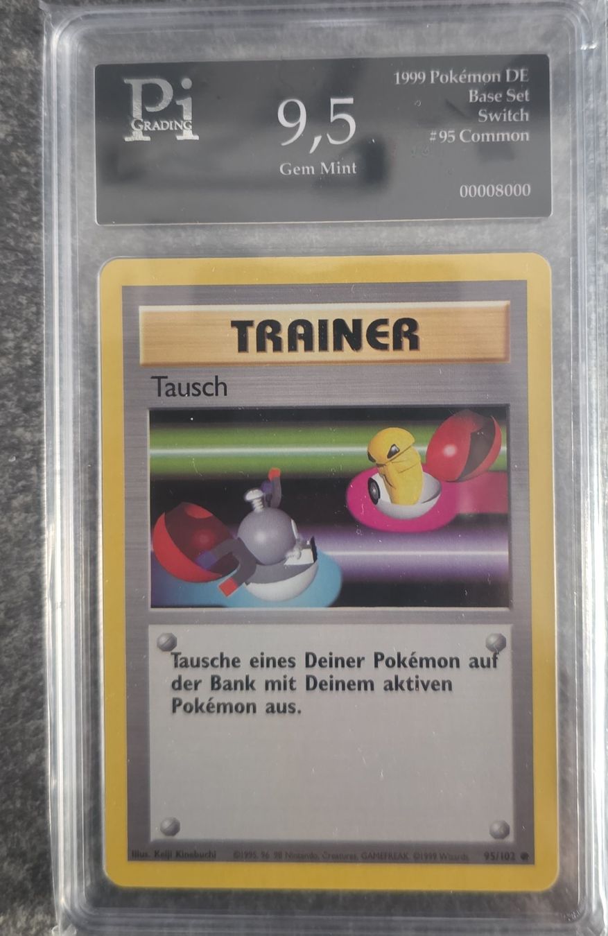 Pokémon Cartes à collectionner: Pokémon Switch Trainer – D'occasion à Massagno par Arj87