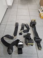 BMW E30 2 Türer Sicherheitsgurte hinten