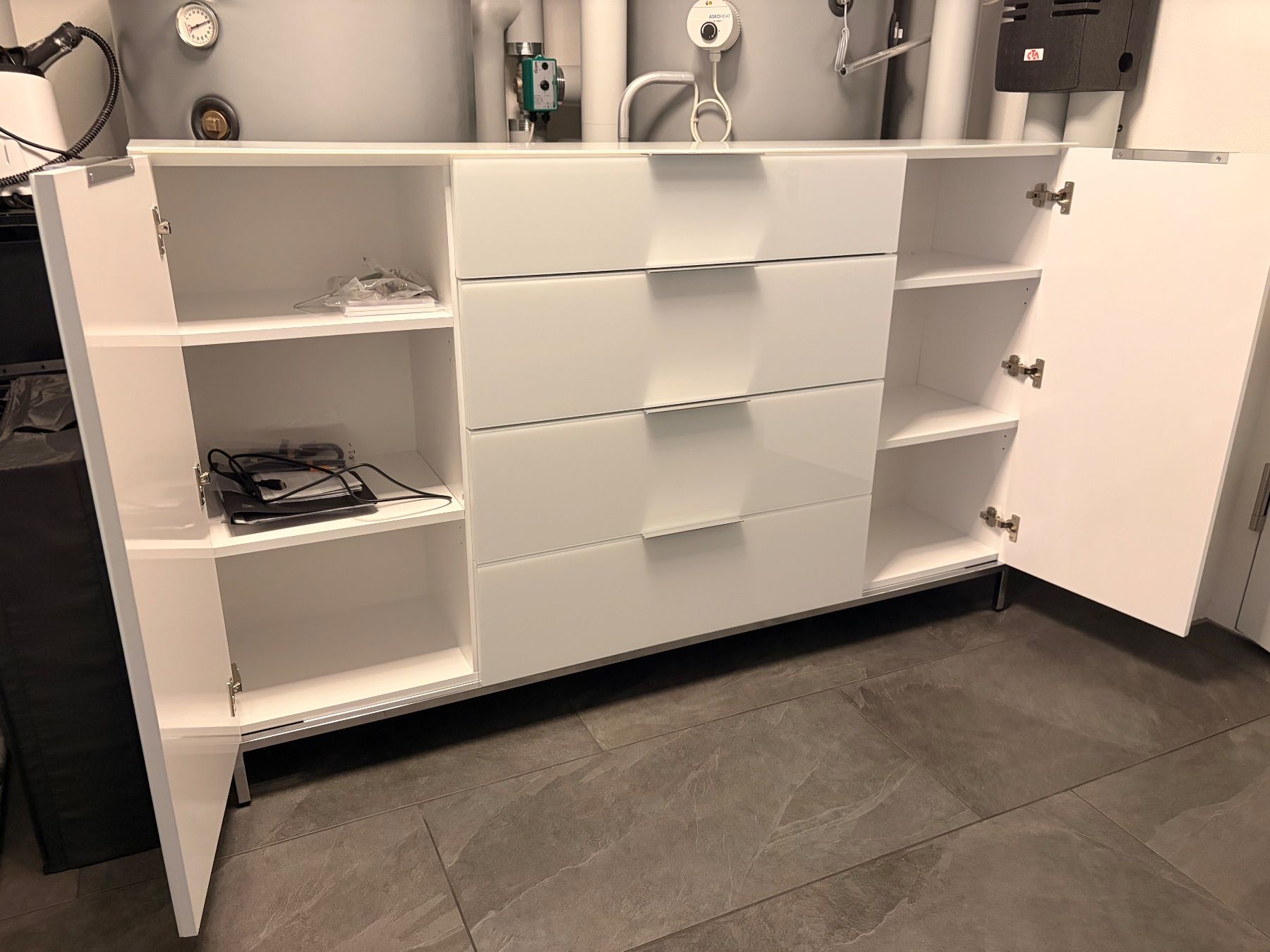 Commodes: Sideboard Glas hochglanz – D'occasion à Kleindöttingen par Sabey 2