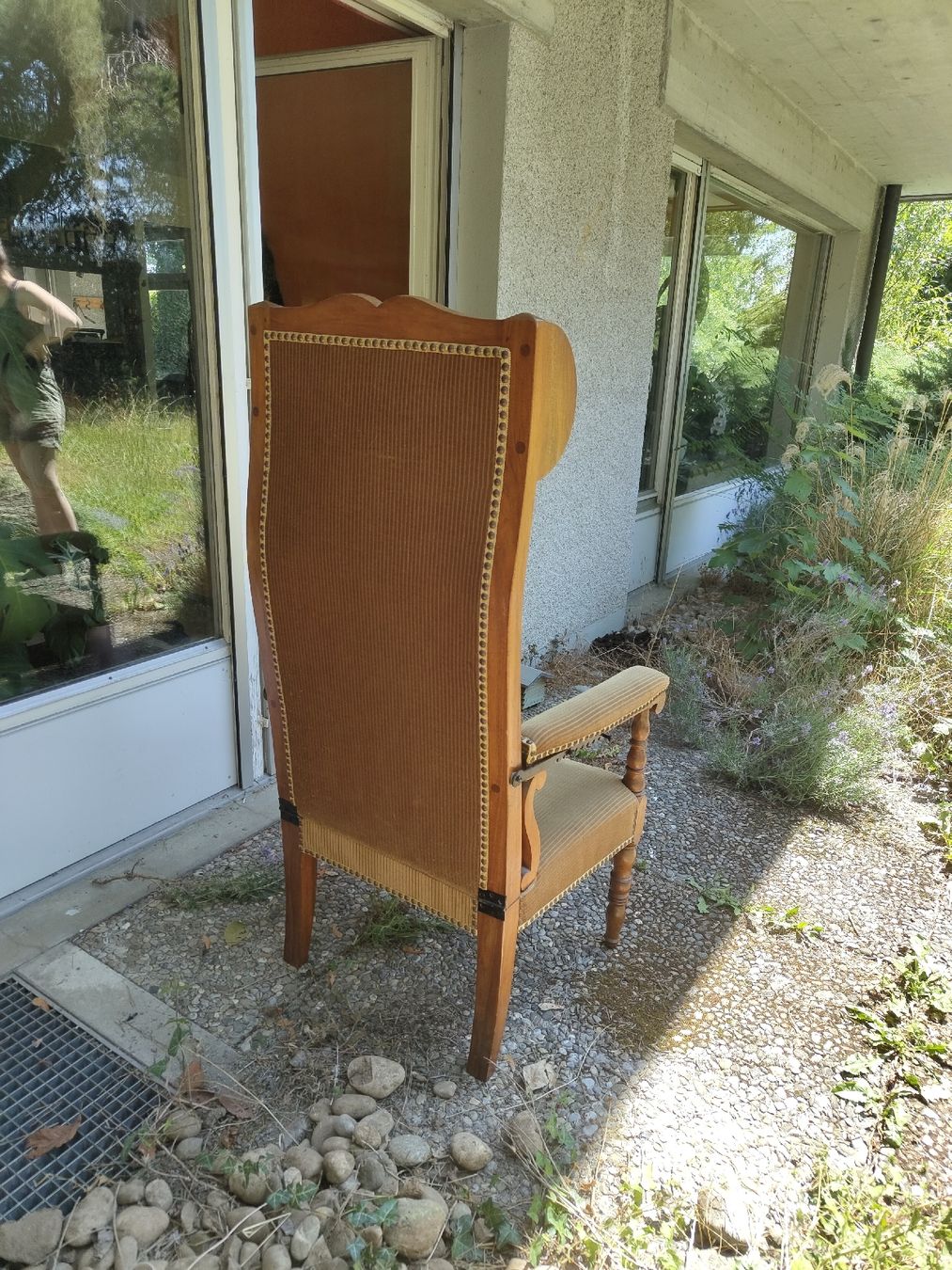 Poltrone: Antiker verstellbarer Sessel – Usato da Lyss venduto da Hansiiiii 3