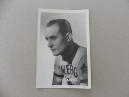 Karte Schweizer Radrennfahrer Sport Velo Leo Amberg ca. 1940