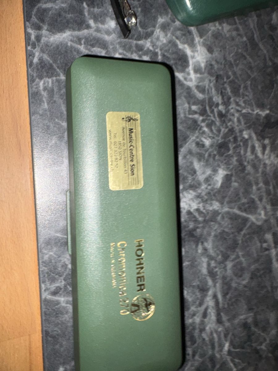 Hohner Musikinstrumente: Mundharmonika  – Gebraucht aus Agarn von ayax